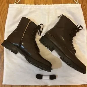 Common Projects | Shoes | Common Projectsbrown Boots Size  display picture 1
